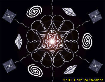 12 DnA Strand Heart Soul Star Matrix Cosmic Mandala