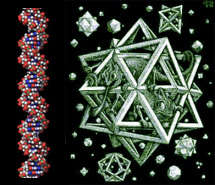Sacred Geometry & The Reptillians by: M.C. Escher + Di-Strand DnA Spiral