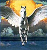 Flying Pegasus - Symbol of Tri-Star Pictures - Subdivision of Sony Pictures Entertainment