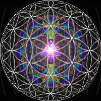 Visualize the Flower of Life Pattern Holographically in 3-D as Interlinked Spheres