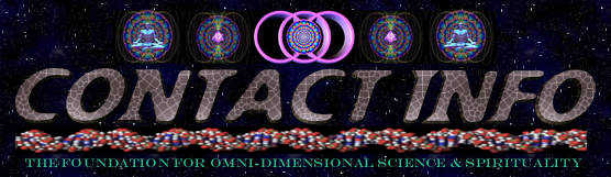 Contact the Foundation for Omni-Dimensional Science & Spirituality