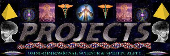Omni-Dimensional Science & Spirituality - Projects Under Development