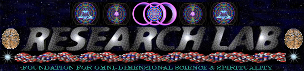 Research Laboratory Departments for The Foundation for Omni-Dimensional Science & Spirituality